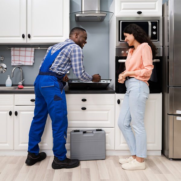 do you specialize in cooktop repair or do you offer general appliance repair services in Prairie View KS